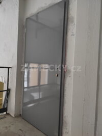 Ocelové protipožární dveře