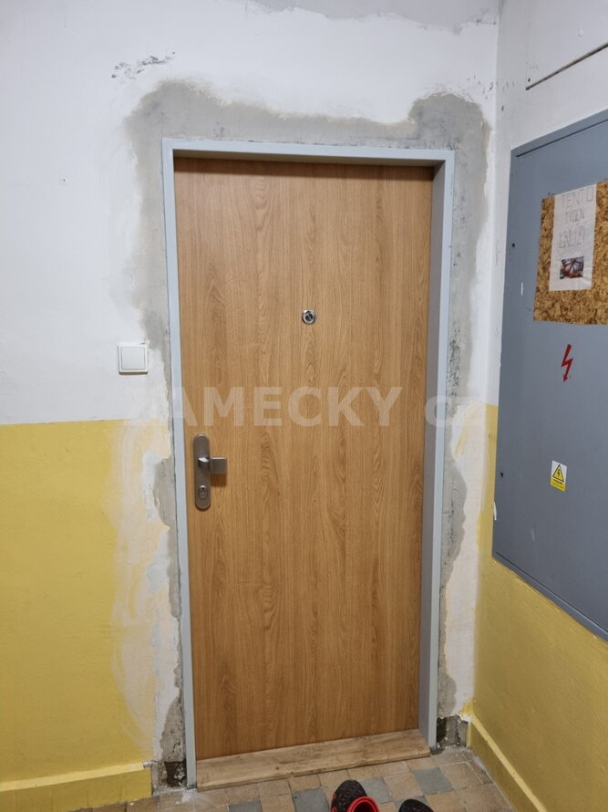 Bezpečnostní dveře do bytu Mladá Boleslav