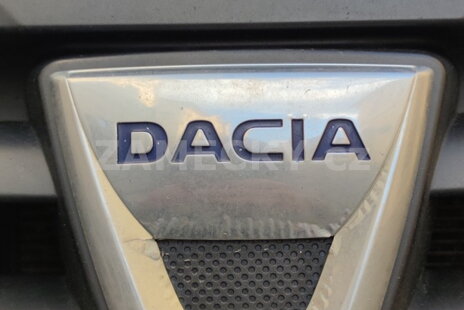 Autoklíč Dacia Dokker