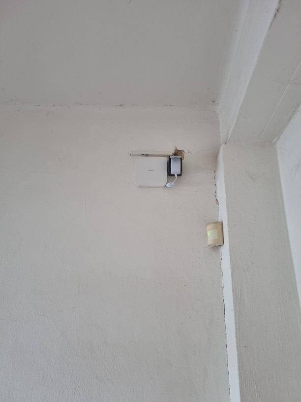 Připojení k internetu pomocí Salto IQ