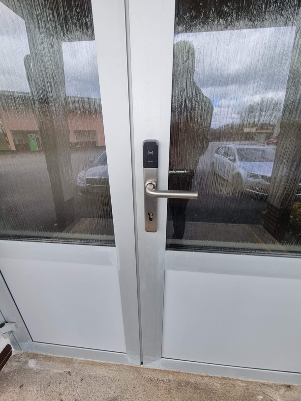 Přístupový systém Salto KS