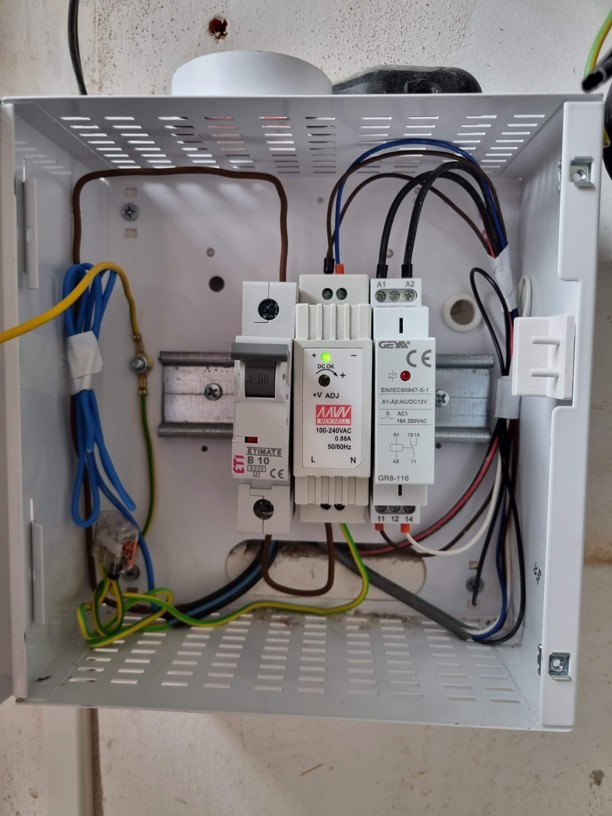 Nový slaboproudý rozvaděč