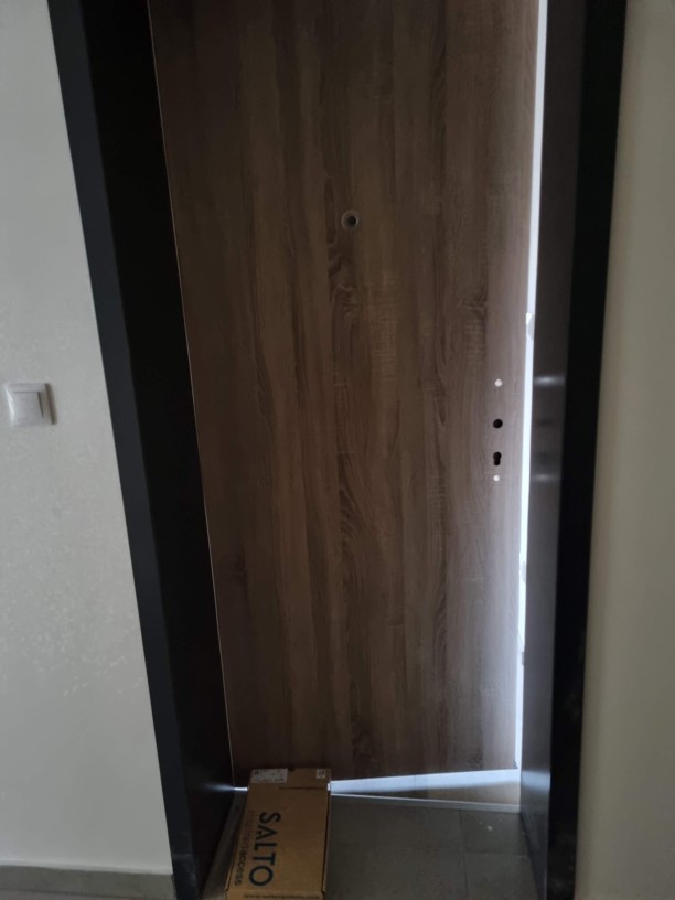 Příprava dveří pro Salto KS