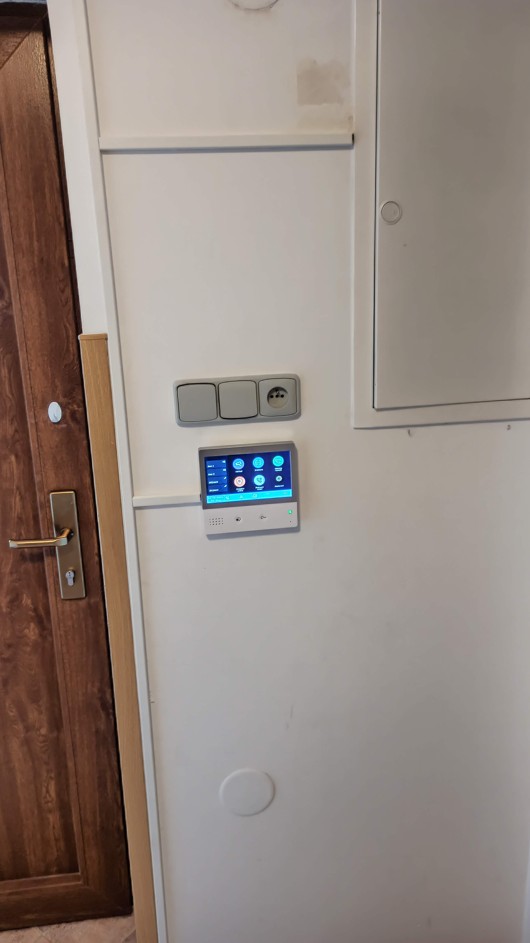 Nový displej videotelefonu Nový displej videotelefonu