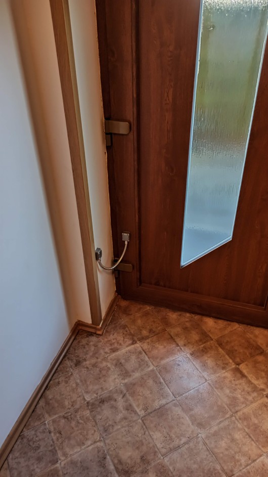 Kabelová průchodka Kabelová průchodka