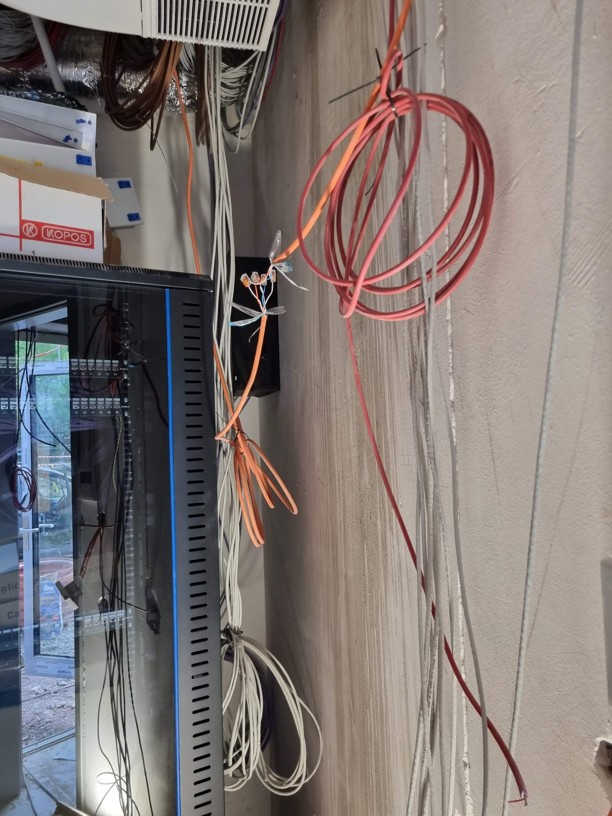 Datový rozvaděč Datový rozvaděč