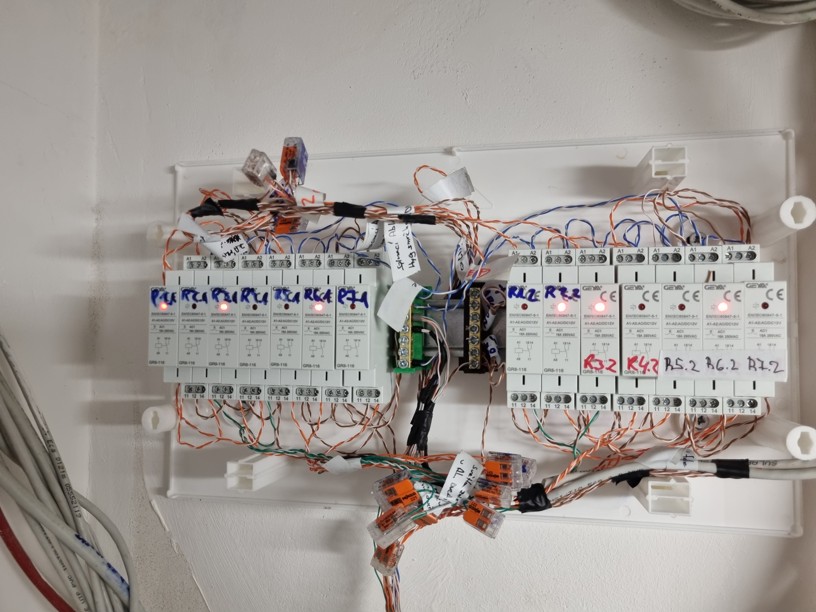 Interlock system Interlock system