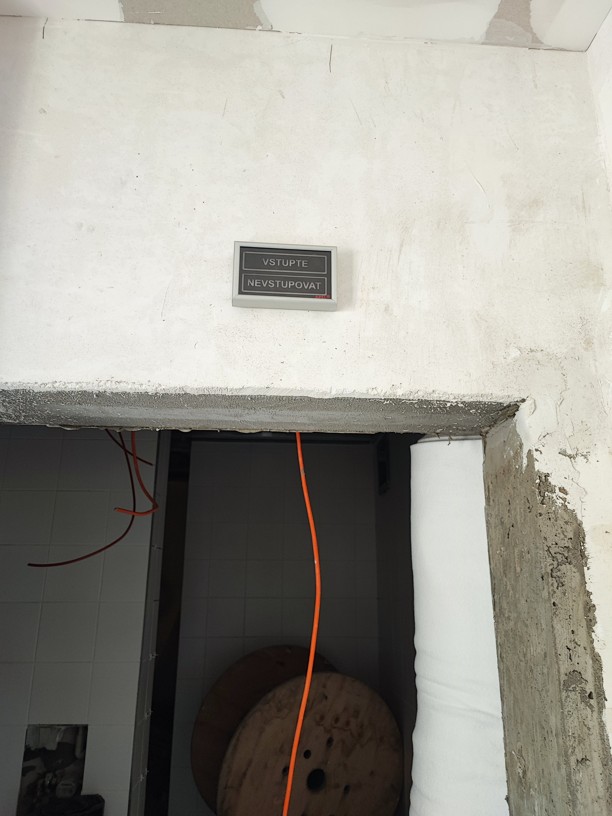 Světelná informační tabulka  Světelná informační tabulka