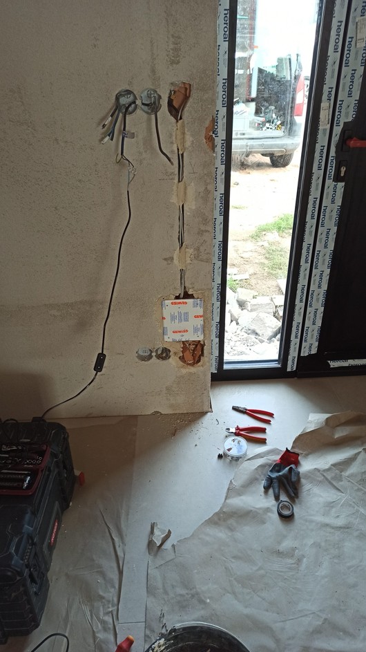 Skrytá elektroinstalace