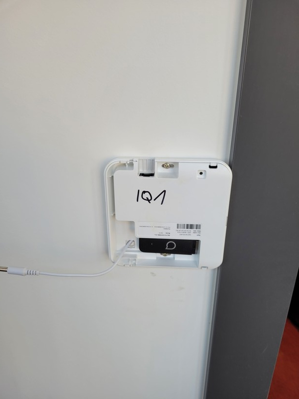 Instalace a zapojení online komunikační gatewaye přístupového systému Salto KS.