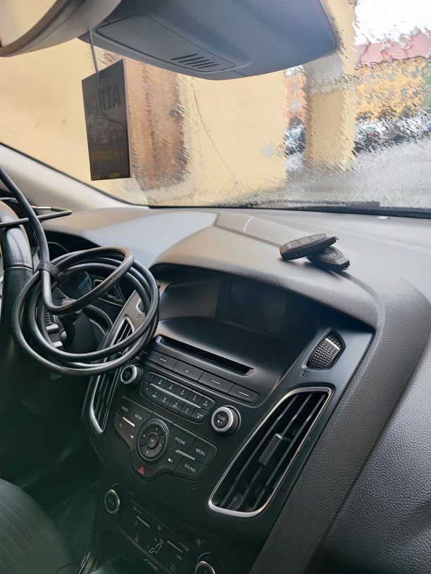 Autoklíč pro Ford Focus 2015