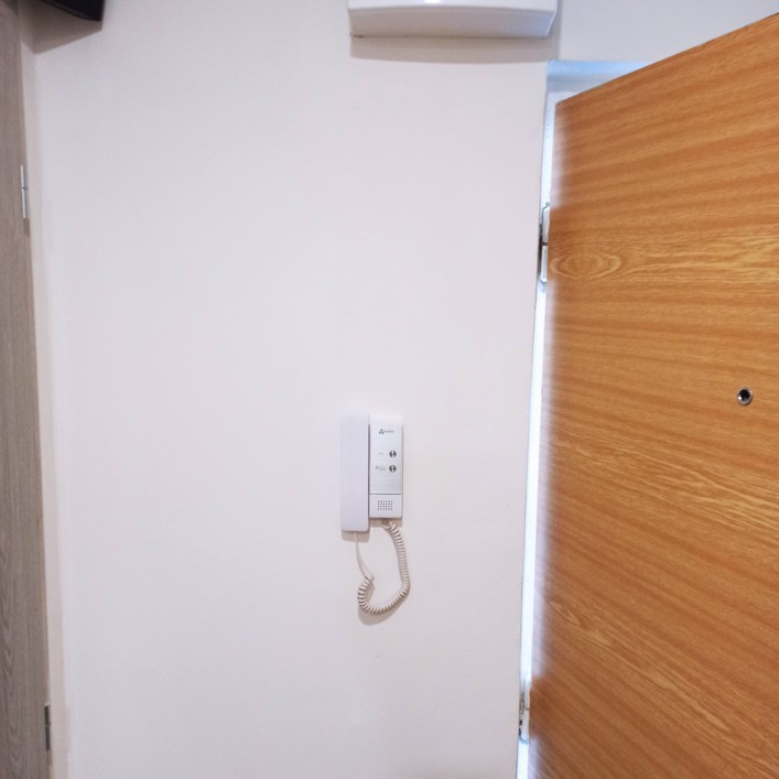 Jedonduchý audiotelefon