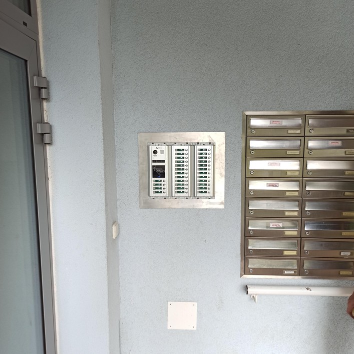 Domovní videotelefon pro SVJ