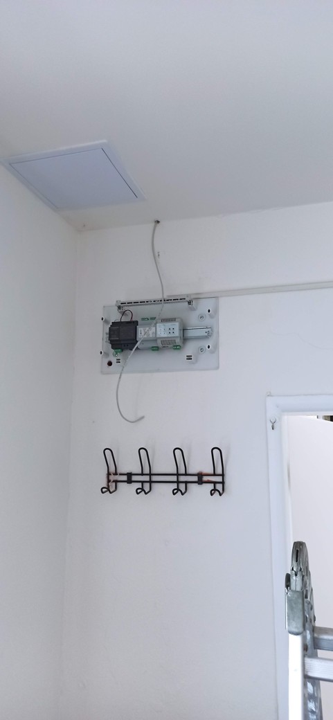 Elektronika pro domovní videotelefon