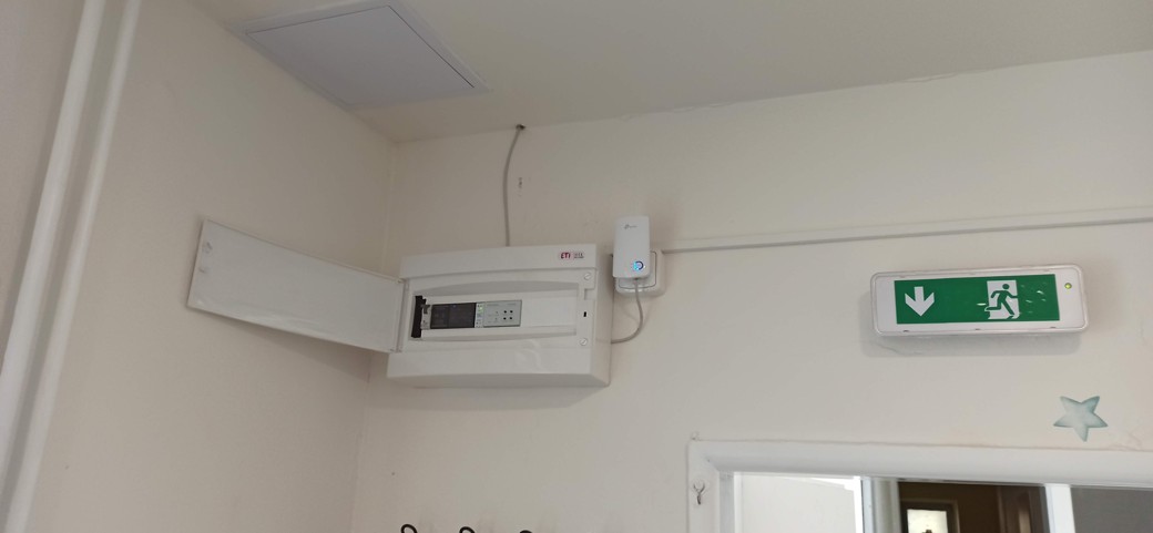 Rozvaděč domovního telefonu