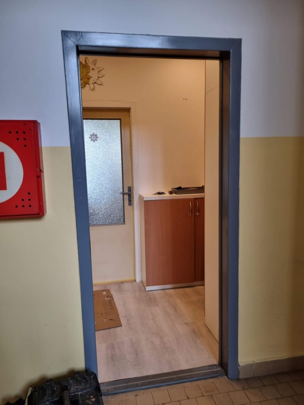 Nová bezpečnostní zárubeň