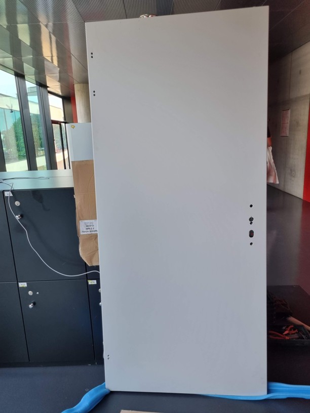 Nové protipožární bezpečnostní dveře Vipax