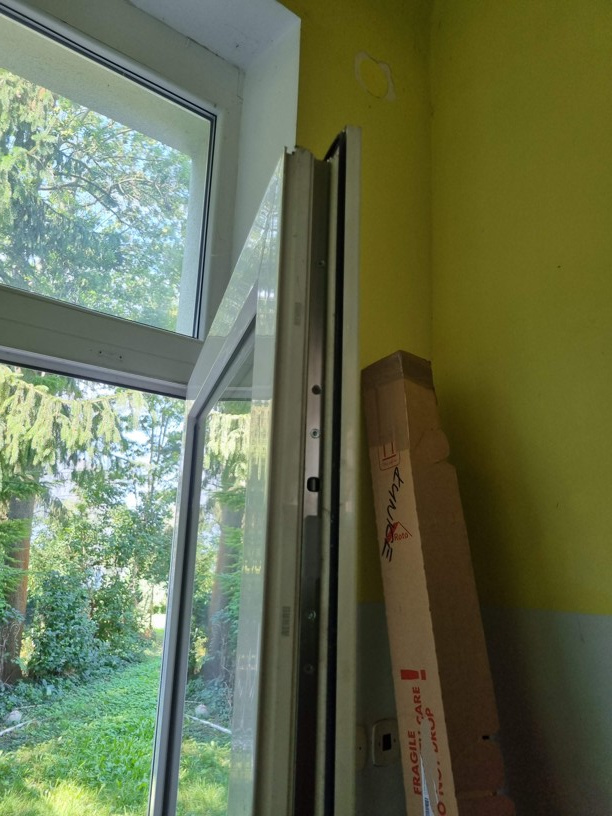 Výměna vícebodového zámku