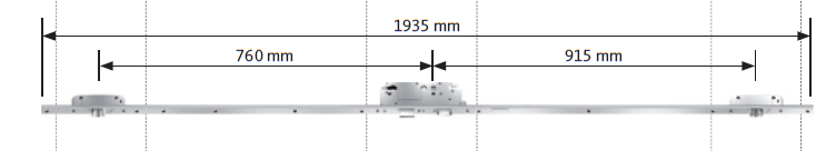 G-U Secury Automatic 1930  mm