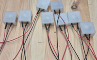 SMD-LED SMD led diody s ifuzorem pro světelnou led signalizaci