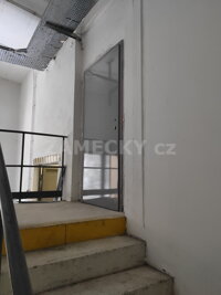 Ocelové protipožární dveře
