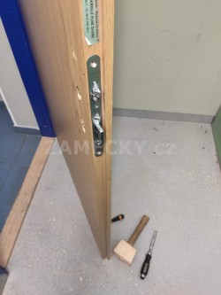 Montáž zámku Abloy EL160