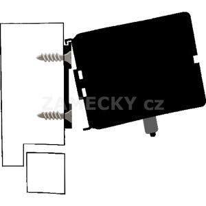 Spojení podložky s motorovou částí