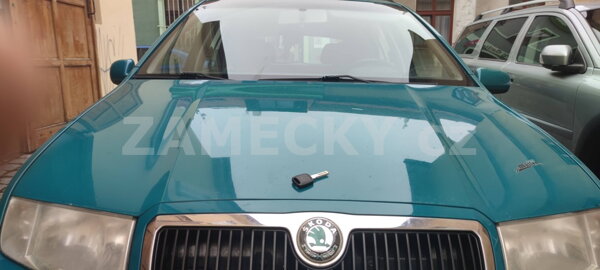 Autoklíč Fabia