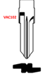 Planžeta autoklíče VAC102