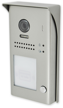 Domovní video telefon V-line povrchová exteriérová 1 tlačítková jednotka s kamerou a čtečkou čipů