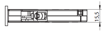 ABLOY N1420 tloušťka