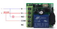 Relé bezdrátové 12V DC / 230V 433MHz