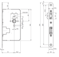 ABLOY N1420 schéma