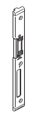Protiplech hlavního zámku G-U tvar U pro Eurodrážku 6/8x4 mm