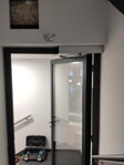 Elektrický pohon křídlových dveří Jičín