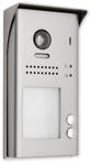 Domovní video telefon V-line povrchová exteriérová 2 tlačítková jednotka s kamerou a čtečkou čipů
