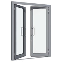 Vstupní dveře (hliník plast, dřevo)