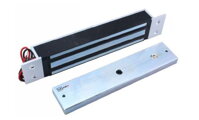 Zadlabací dveřní elektromagnety s hliníkovým tělem pro vnitřní použití