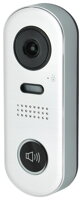 Domovní video telefon V-line exterierová 1 tlačítková jednotka s FishEye kamerou