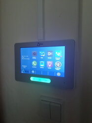 Systém domovních telefonů
