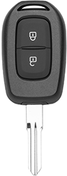 Vystřelovací obal autoklíče Dacia (2 tlačítka)