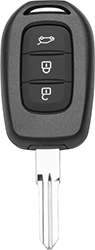 Vystřelovací obal autoklíče Dacia (3 tlačítka)