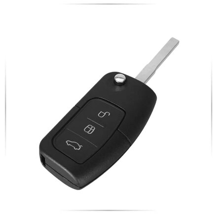 Vystřelovací obal autoklíče Ford (3 tlačítka, var.2)