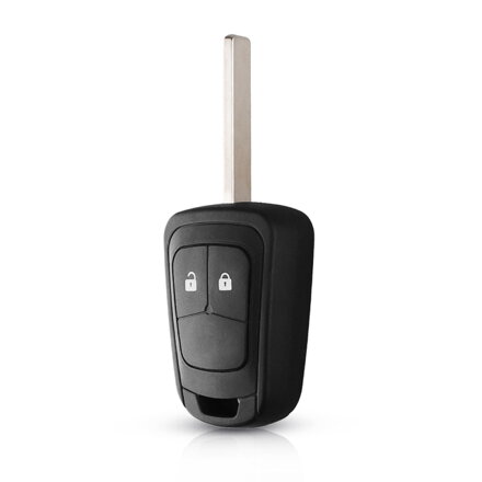 Obal autoklíče Chevrolet / Opel (2 tlačítka)