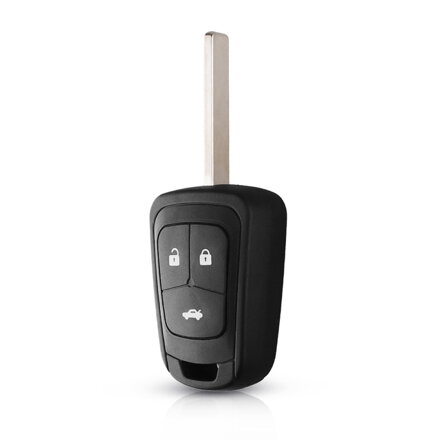 Obal autoklíče Chevrolet / Opel (3 tlačítka)
