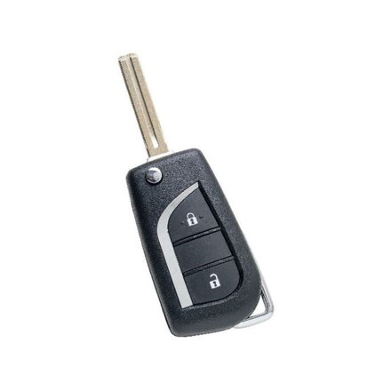 Kompletní autoklíč s dálkovým ovládáním Citroën / Peugeot / Toyota (3 tlačítka) 