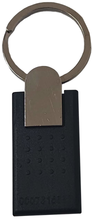 Bezkontaktní RFiD klíčenka PVC