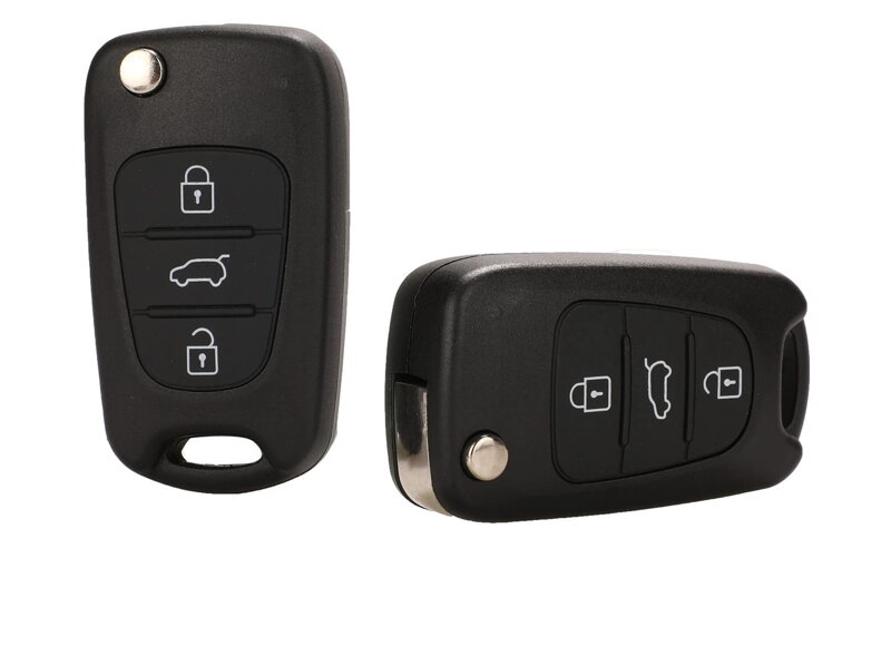 Vystřelovací obal autoklíče Hyundai / Kia (3 tlačítka)