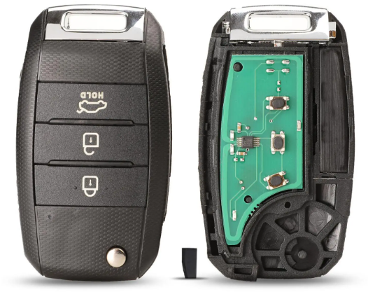 Kompletní autoklíč s dálkovým ovládáním Kia Sportage (3 tlačítka)