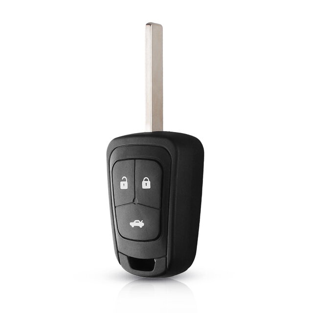 Obal autoklíče Chevrolet / Opel (3 tlačítka)
